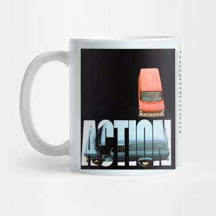 FORD TRANSIT - ACTION Mug